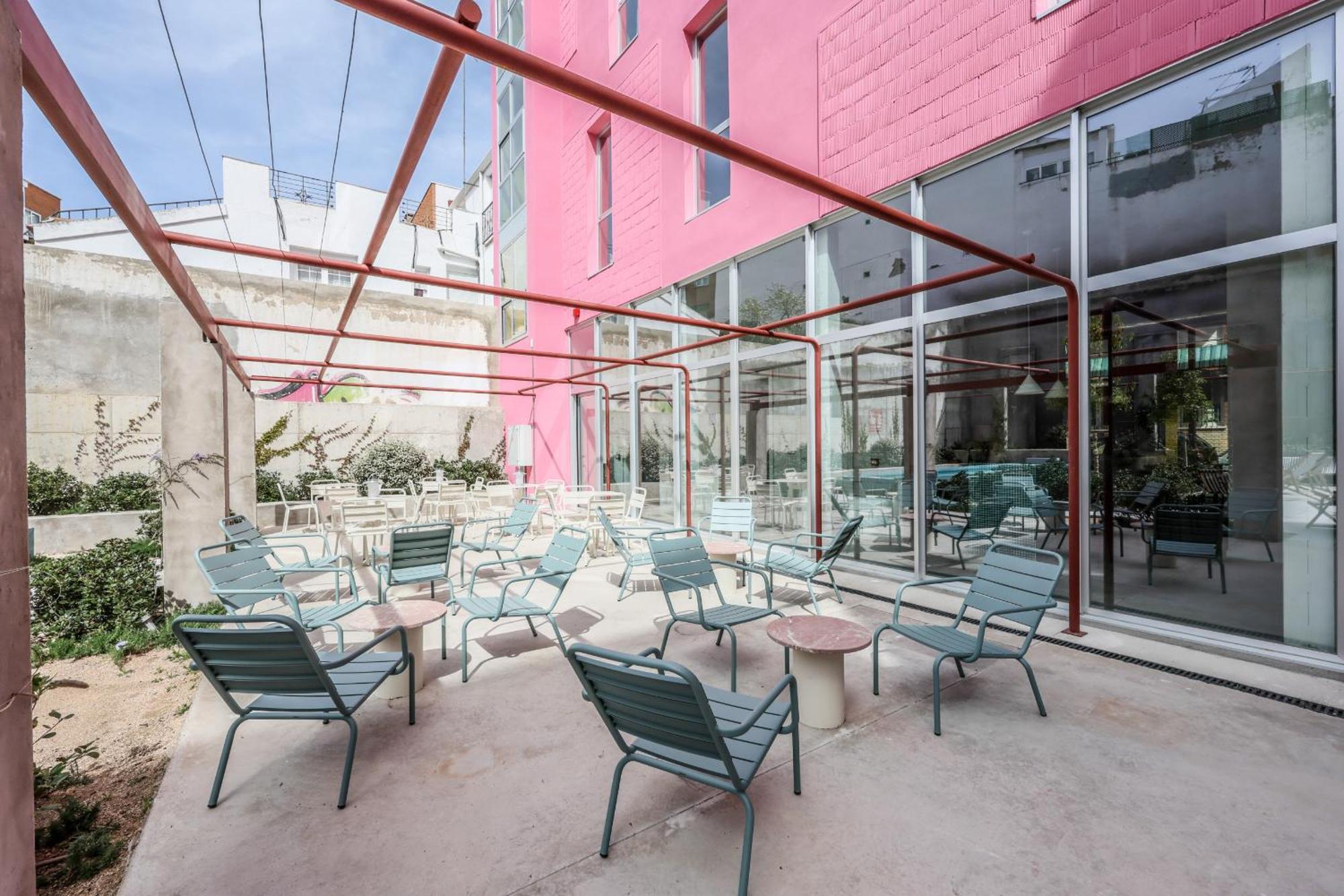 Madrid Live Coworking - Self Service - المظهر الخارجي الصورة