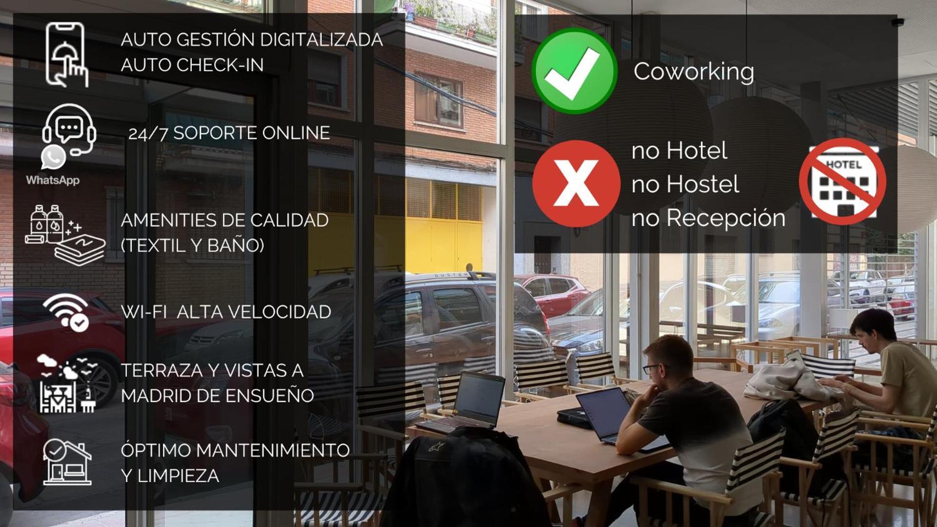 Madrid Live Coworking - Self Service - المظهر الخارجي الصورة